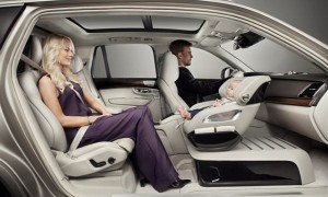 The Excellence Child Safety Seat Concept