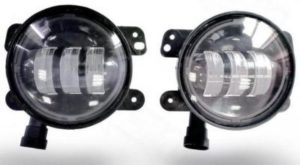 LED фары фото